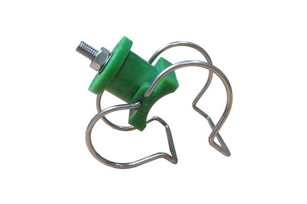 Plastic Pipe Mounting Clamp Adapter Fittings