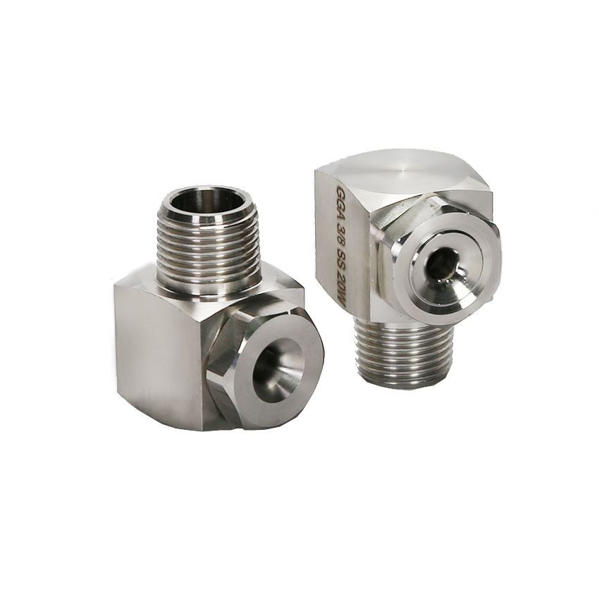Right Angle Hollow Cone Spray Nozzles