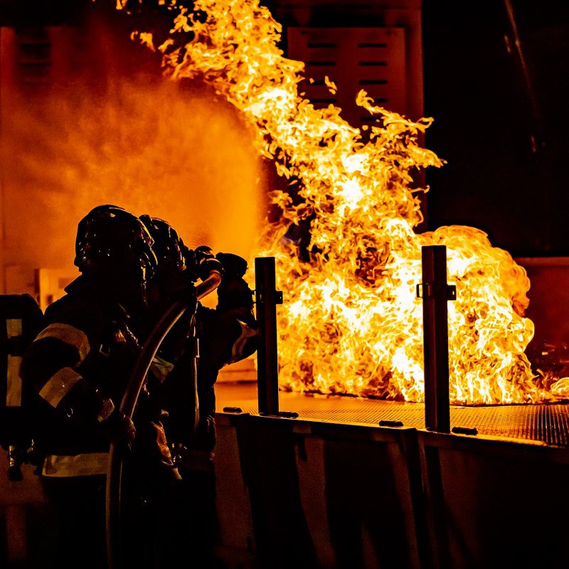Spiral Nozzle Applications - fire safety Spiral Nozzle Applications - fire safety