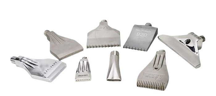 What is an air nozzle?