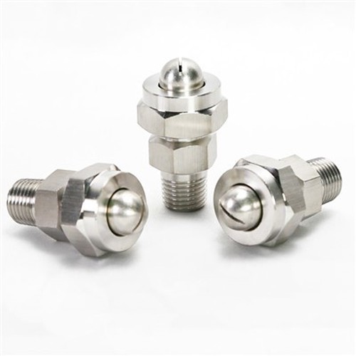 Stainless Steel Flat Jet Steam Air Nozzles