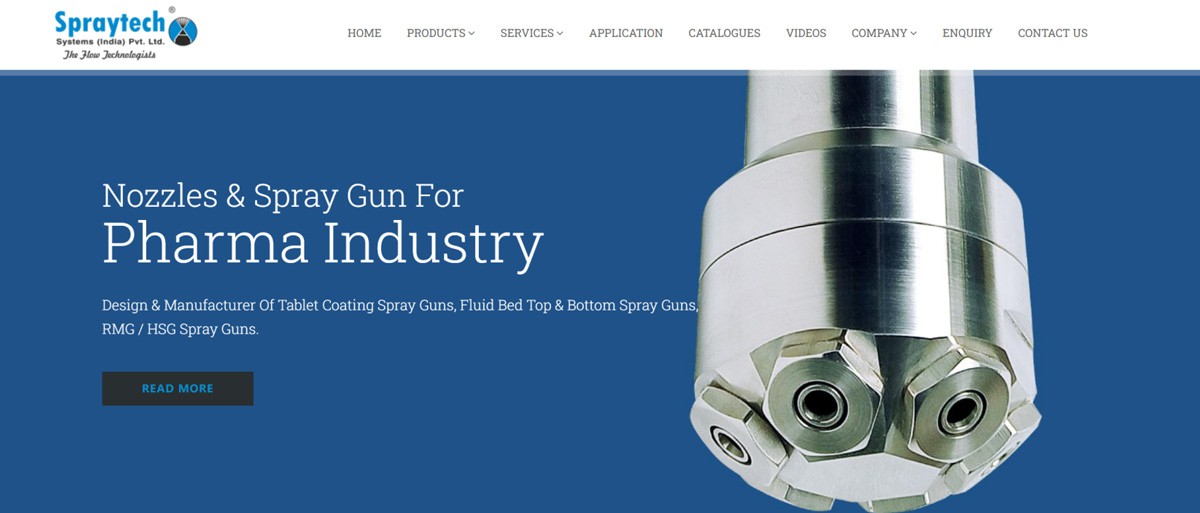 Spray Nozzle Manufacturers In India: Spraytech Systems