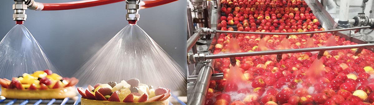 Nozzle Applications: Food Nozzle