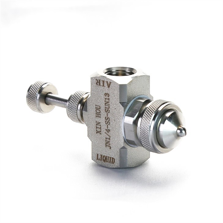 Adjustable Pressure-fed Flat Fan Air Atomizing Nozzles