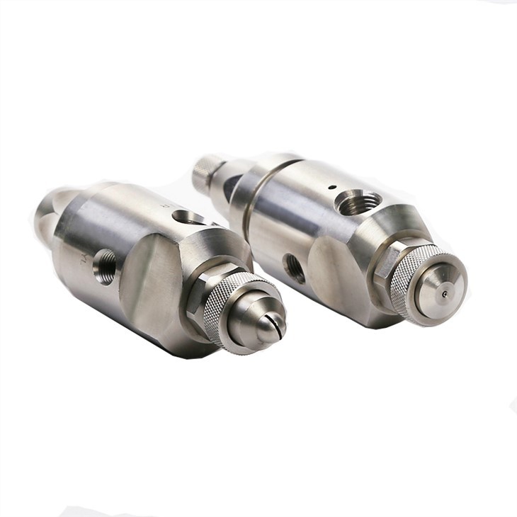 JAU Anti-drip Fog Air Atomizing Nozzles