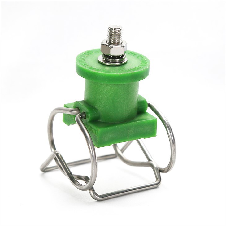 Plastic Pipe Mounting Clamp Adapter Fittings